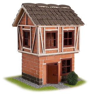 Building set - large framework house
